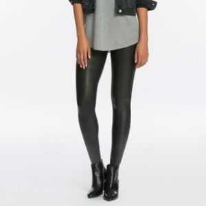 Spanx Faux Leather Leggings